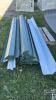 ASSORTMENT OF ALUMINUM RIDGE CAP AND TRIM - 2