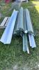 ASSORTMENT OF ALUMINUM RIDGE CAP AND TRIM - 4