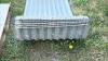 GALVANIZED ROOF OFF FORAGE WAGON - 4