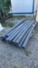 APPROX. (15) RECYCLED PLASTIC POSTS