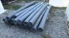APPROX. (15) RECYCLED PLASTIC POSTS - 2