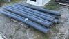 APPROX. (15) RECYCLED PLASTIC POSTS - 4