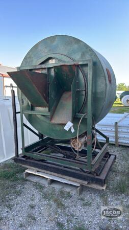 JD WELDING TUMBLE MIXER WITH 500KG SCALE