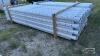 SKID OF APPROX. 112 PIECES OF 3IN PVC DRAIN PIPE - 4