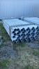 SKID OF APPROX. 60 PIECES OF 4IN PVC PIPE
