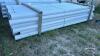 SKID OF APPROX. 60 PIECES OF 4IN PVC PIPE - 4