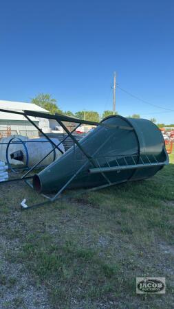 15FT TALL STEEL FEED BIN
