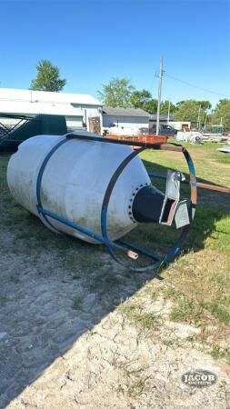 10FT TALL POLY BIN