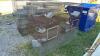 (3) 5FT RABBIT CAGES WITH FEEDERS - 3