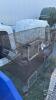 (3) 5FT RABBIT CAGES WITH FEEDERS - 4