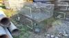 (2) 9FT RABBIT CAGES - 2