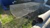 (2) 9FT RABBIT CAGES - 3