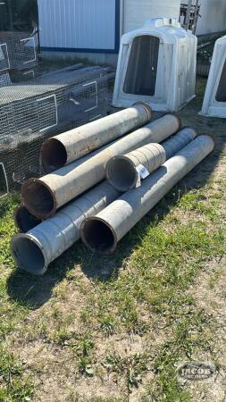 QUANTITY OF 9IN FORAGE PIPE