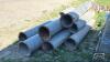 QUANTITY OF 9IN FORAGE PIPE - 3