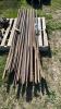 APPROX. 15 T-POSTS, MEASURE APPROX. 7FT