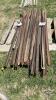 APPROX. 15 T-POSTS, MEASURE APPROX. 7FT - 4