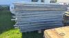 (28) HD GALV. 10FT X 7.5FT CONSTRUCTION PANELS - 5