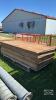 APPROX. 40 SHEETS OF USED T AND G SHEETING