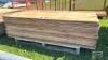 APPROX. 40 SHEETS OF USED T AND G SHEETING - 2