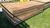 APPROX. 40 SHEETS OF USED T AND G SHEETING - 5