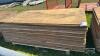 APPROX. 40 SHEETS OF USED T AND G SHEETING - 3