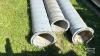 (3) LENGTHS OF 9IN SILO PIPE - 2