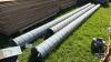(3) LENGTHS OF 9IN SILO PIPE - 3