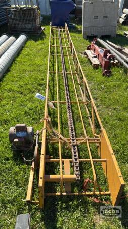 24FT SKELETON BALE ELEVATOR