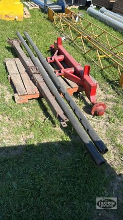 HORST 10 TON REAR WAGON AXLE AND PARTS