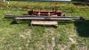 HORST 10 TON REAR WAGON AXLE AND PARTS - 2