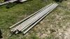 10 PIECES OF 1 1/2IN ALUMINUM PIPE - 3
