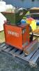 VALMETAL 10HP HAMMER MILL WITH SCREENS - 3