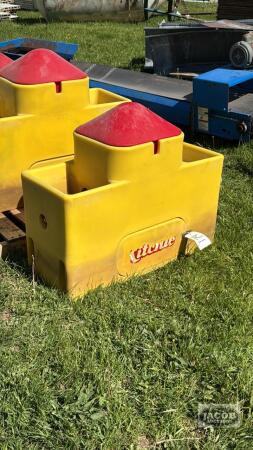 DOUBLE RITCHIE INSULATED WATER BOWL