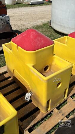 DOUBLE RITCHIE INSULATED WATER BOWL