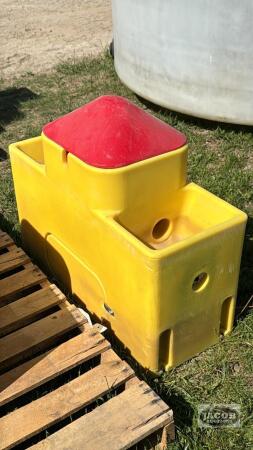 DOUBLE RITCHIE INSULATED WATER BOWL