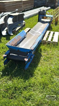 PATZ 12FT BELT CONVEYOR