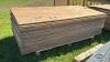 APPROX. 40 SHEETS OF USED T AND G SHEETING - 2