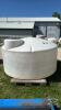 1100GAL POLY TOTE, TOP HAS BEEN PATCHED