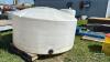 1100GAL POLY TOTE, TOP HAS BEEN PATCHED - 4