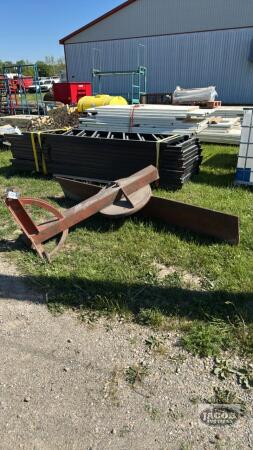 8FT 3PTH SCAPER BLADE