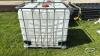 1000 LITRE FOOD GRADE WATER TANKS - 2