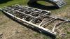 APPROX. 40FT OF STEEL HEAD GATE - 2