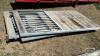 (3) 47IN GALVANIZED HORSE STALL SLIDING DOORS - 2
