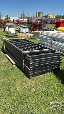 APPROX. 120FT OF SLANT BAR MANGER FRONTS