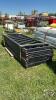 APPROX. 120FT OF SLANT BAR MANGER FRONTS