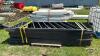 APPROX. 120FT OF SLANT BAR MANGER FRONTS - 2