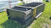 APPROX. 120FT OF SLANT BAR MANGER FRONTS - 3