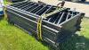 APPROX. 120FT OF SLANT BAR MANGER FRONTS - 4