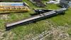 (2) LENGTHS OF BELT CONVEYOR - 2