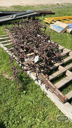 10FT CHAIN HARROW